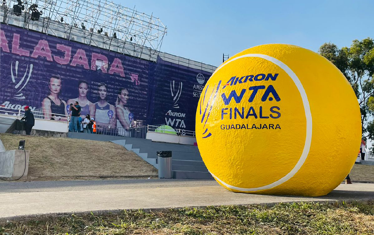 Arranca AKRON WTA Finals al son del mariachi